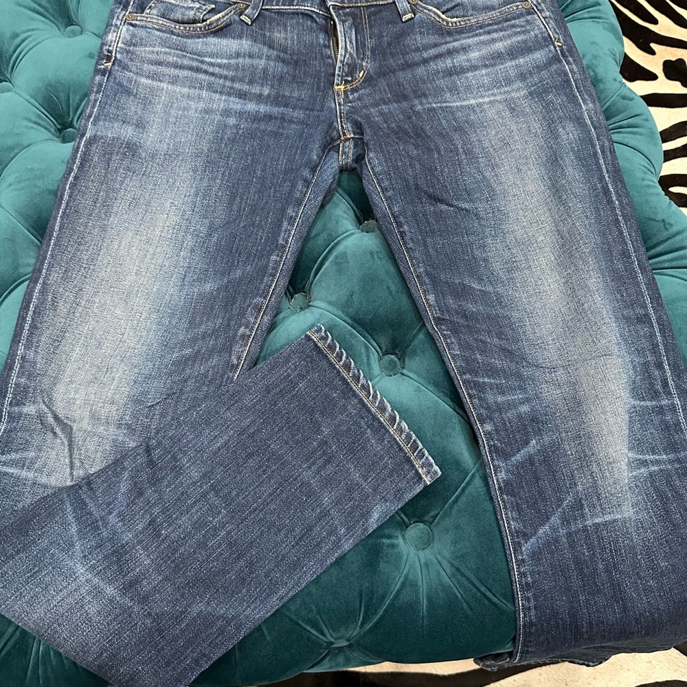 C of H, Citizens of Humanity Women's Blue Straight Leg Jeans Sz 29